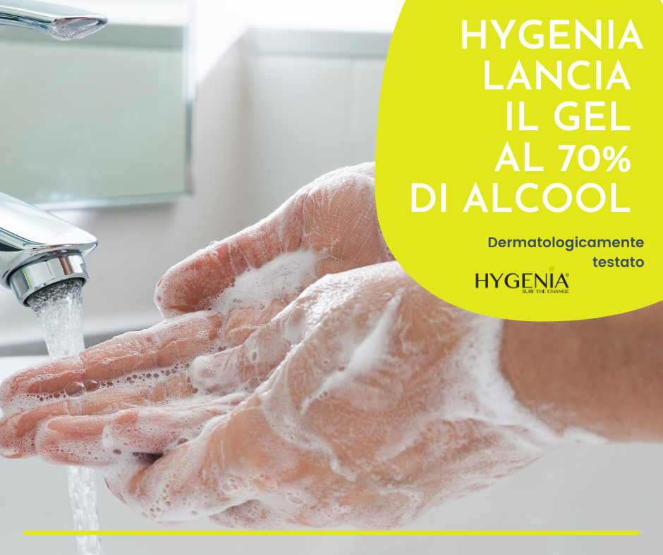 Gel igienizzante