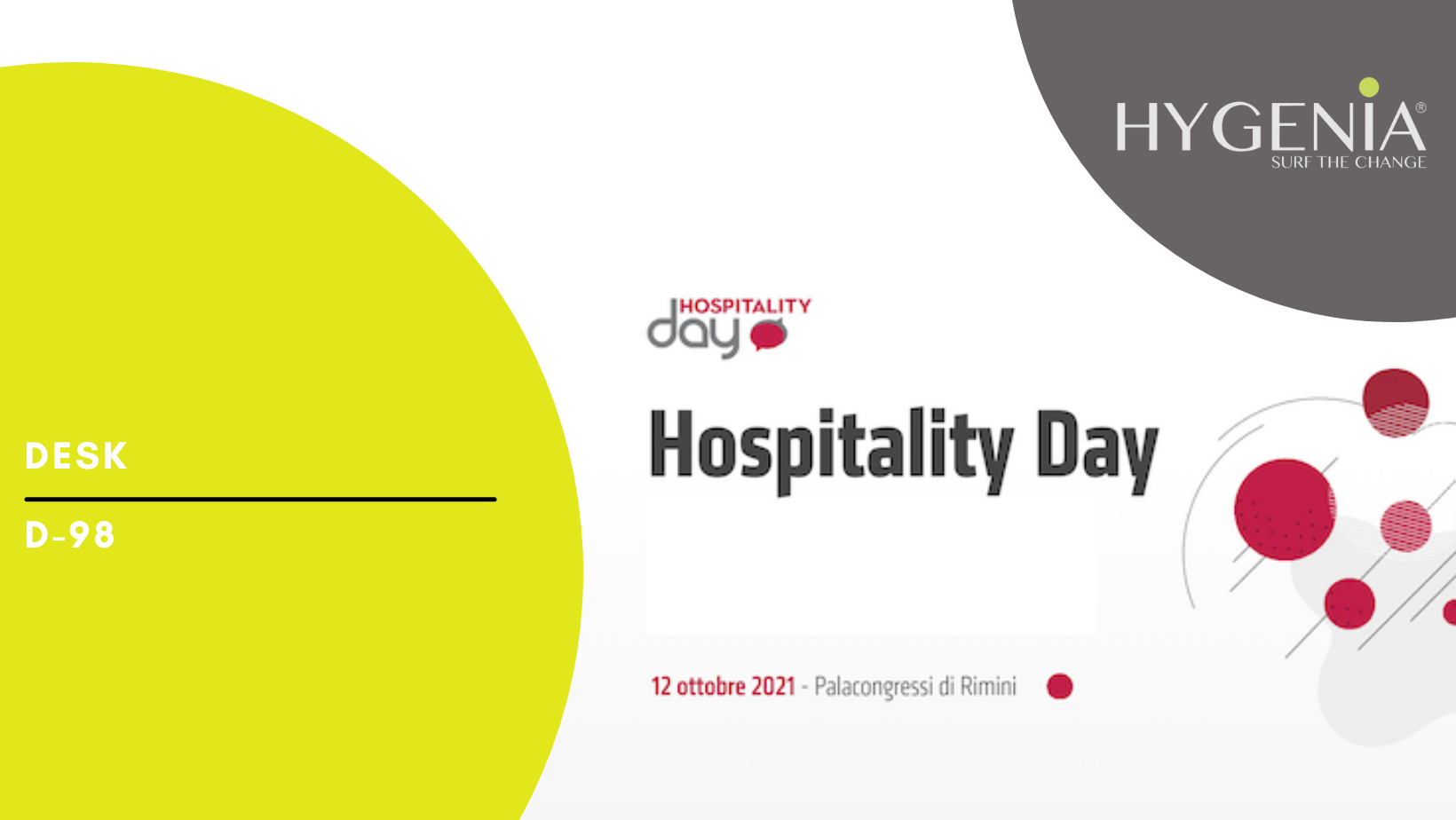 Hospitality Day. Mop intelligente
