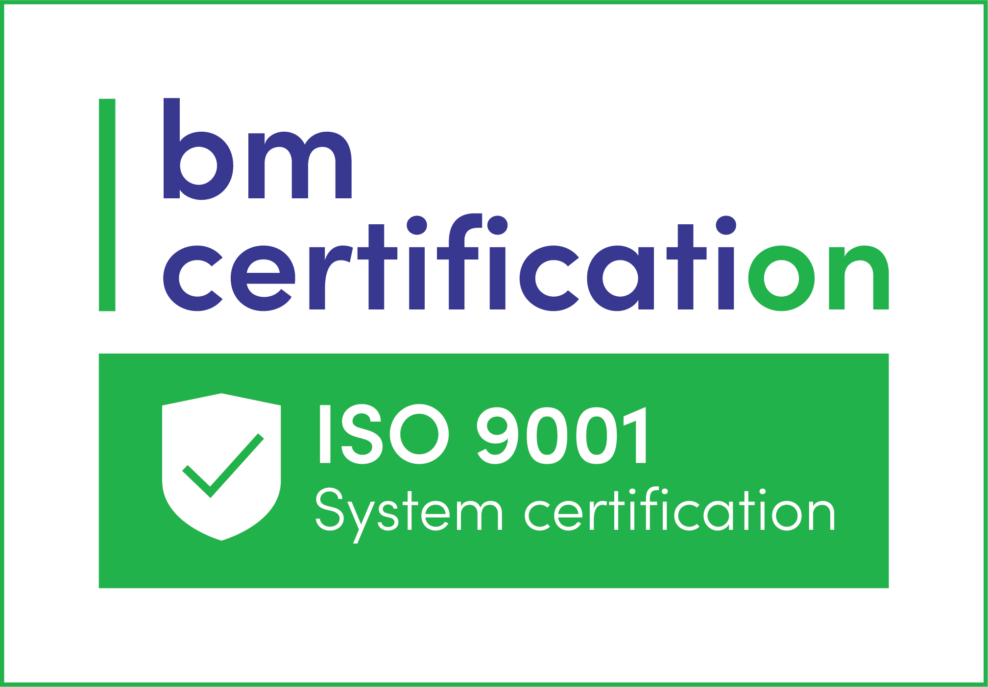 Hygenia certificazione bm